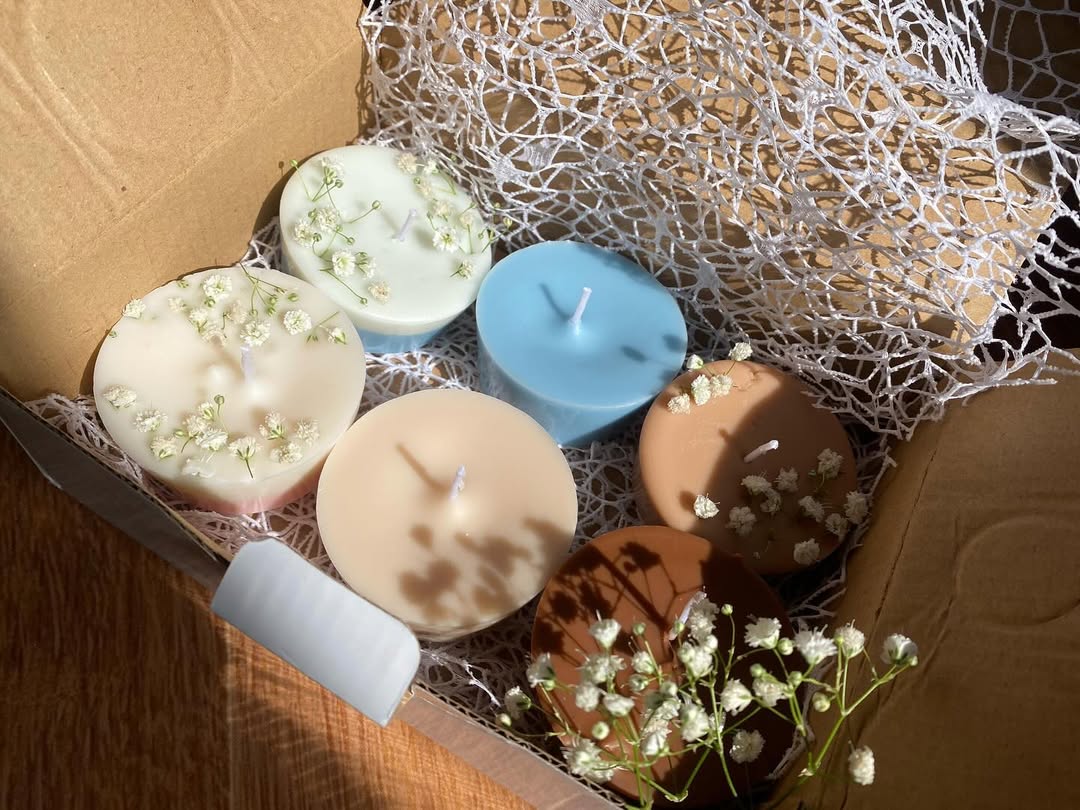 Evening Glow Gift Candle